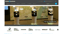 Desktop Screenshot of kiosks4business.com
